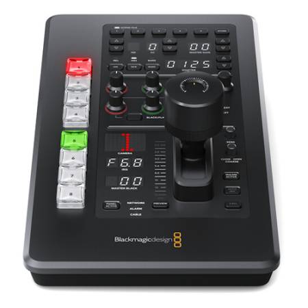 Blackmagic Design - ATEM Micro Camera Panel_Panel z przodu_1